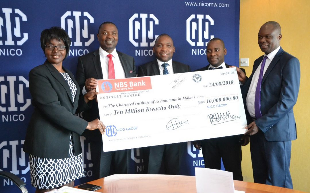 NICO SPONSORS K10,000,000 TO ICAM TOWARDS ITS UPCOMING ANNUAL LAKE CONFERENCE